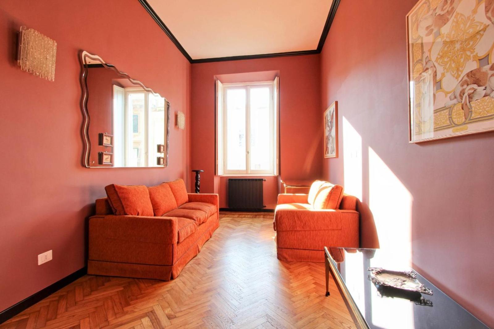 Tibullo ,Classico Ed Elegante Appartamento Roma Exterior foto